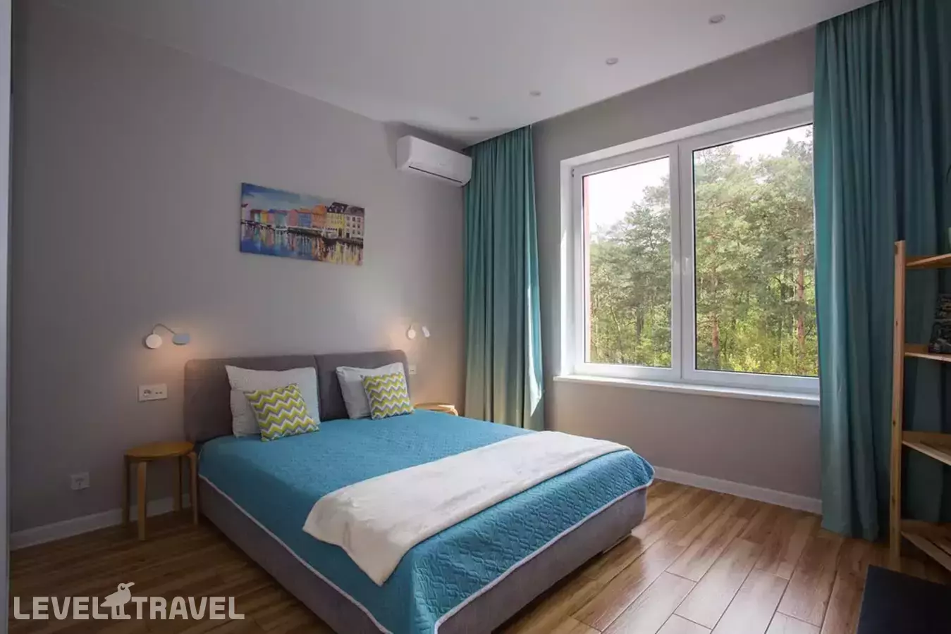 Апартаменты Аврора С Видом На Лес И Озеро