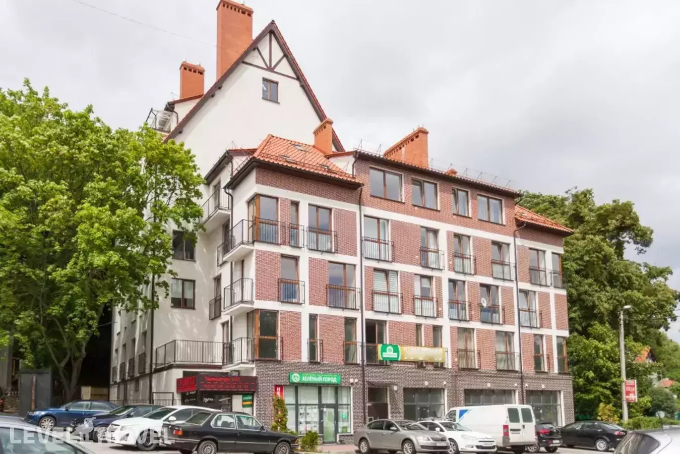 Апартаменты Гагарина 1