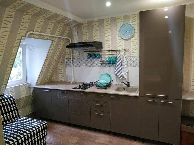 Апартаменты Мансарда