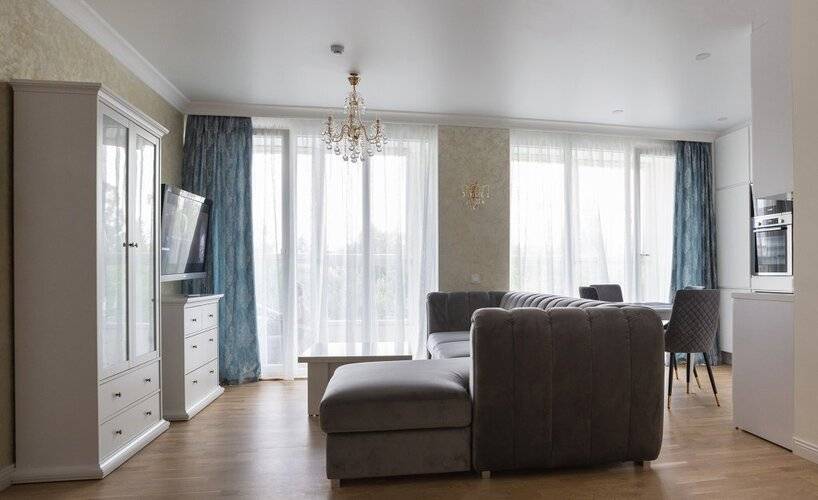 Апартаменты Баден 64 В Комплексе Bellevue