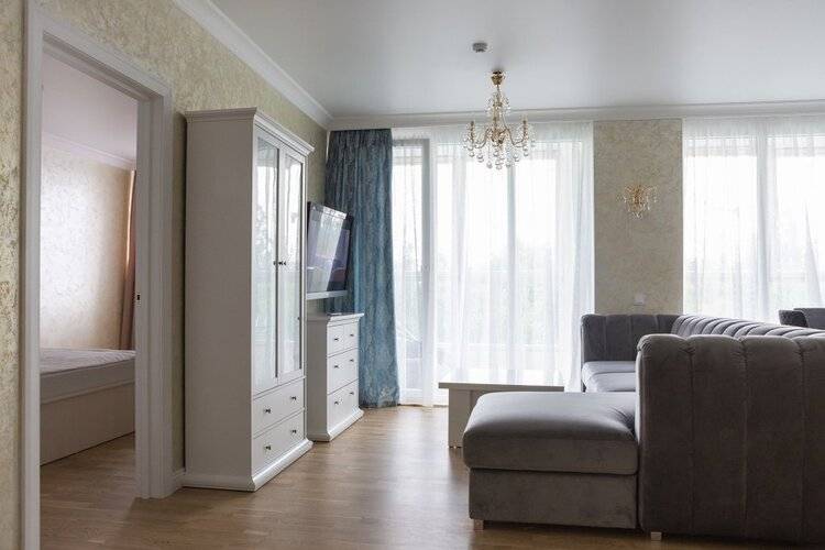 Апартаменты Баден 64 В Комплексе Bellevue