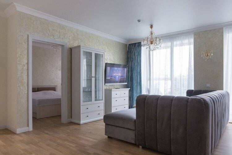 Апартаменты Баден 64 В Комплексе Bellevue