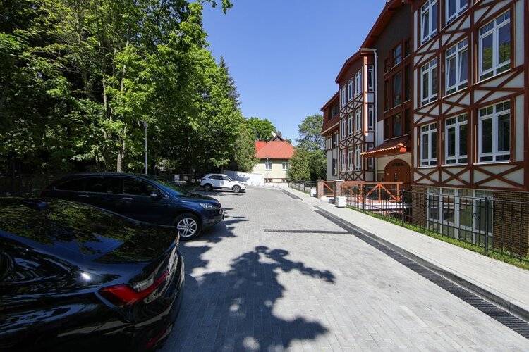 Апартаменты В Историческом Центре Светлогорска