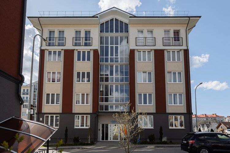 Апартаменты Четырехместные В Светлогорске С Кухней