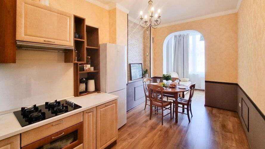 Апартаменты Orchid Zelenogradsk Center