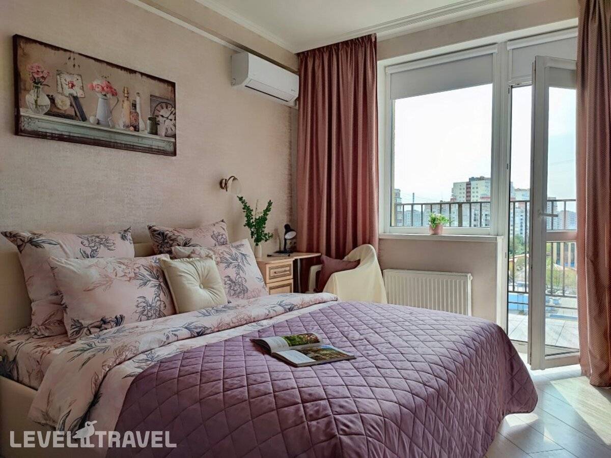 Отель Апартаменты Однокомнатная Квартира На Фермора Район "Сельма" — Калининград, Россия