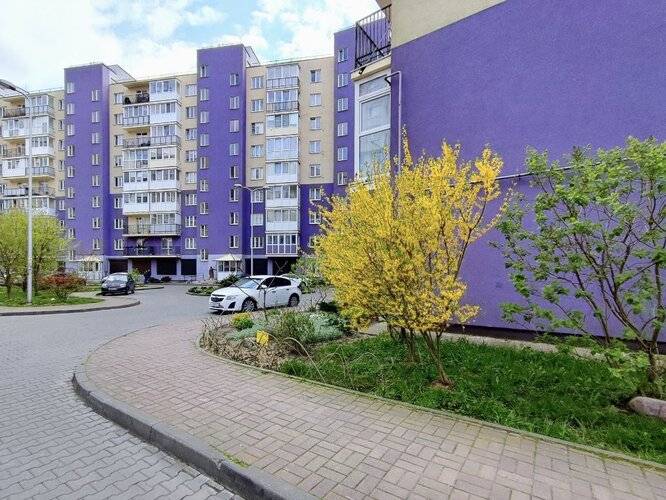 Апартаменты Однокомнатная Квартира На Фермора Район "Сельма"