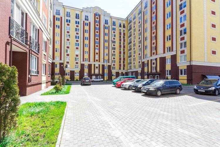 Квартира С Видом На Озеро