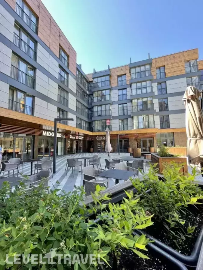 Апартаменты Troesutok Croissant