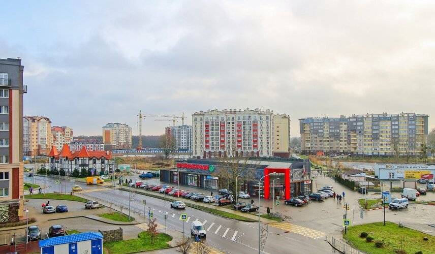 Апартаменты На Потемкина 20в