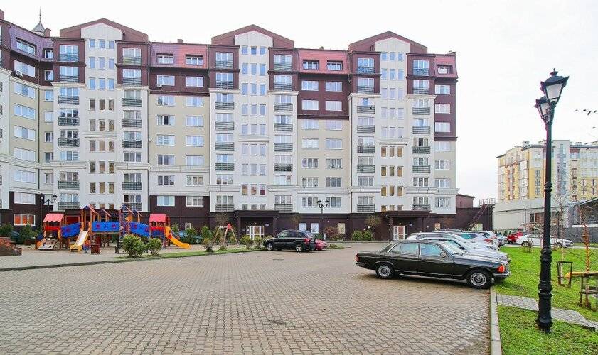 Апартаменты Евродвушка