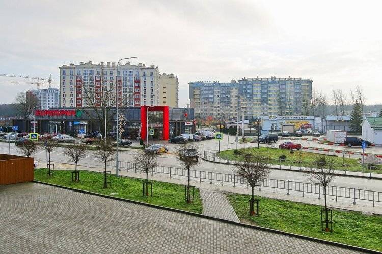 Апартаменты Евродвушка