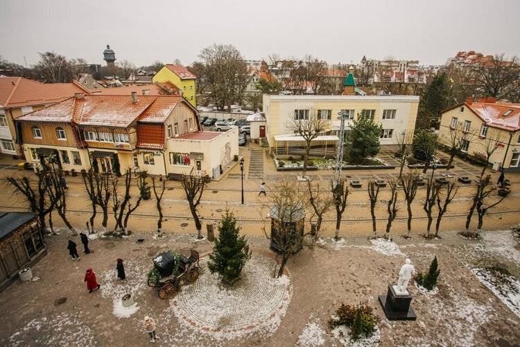 Отель Курхаус Кранц