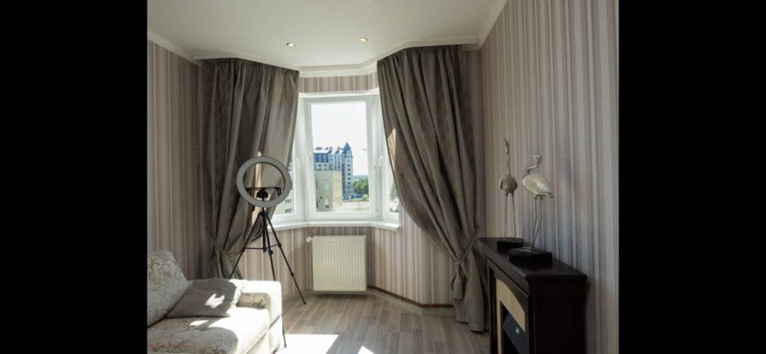 Апартаменты White And Fluffy