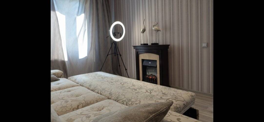 Апартаменты White And Fluffy