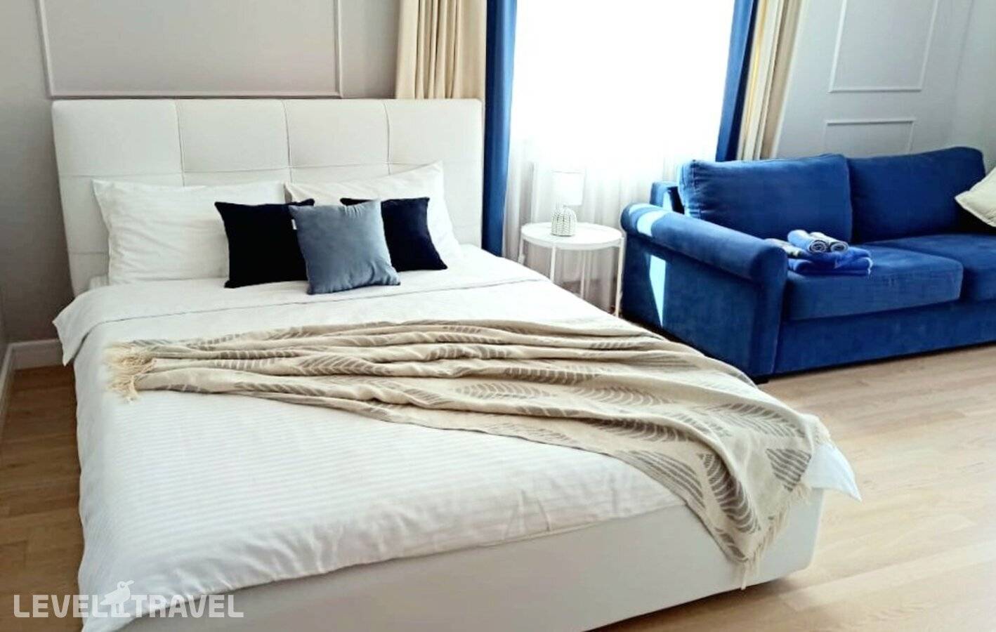 фотографии отеля Уютная Квартира, 5 Минут До Пляжа, Самостоятельное Заселение 24/7 в Россия(Зеленоградск) - фото №1