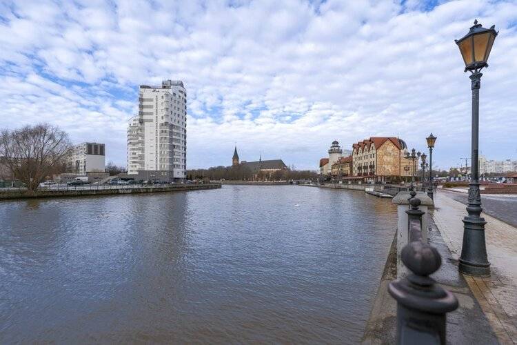 Апартаменты В Центре На Рыбной Деревне Kenig Holidays