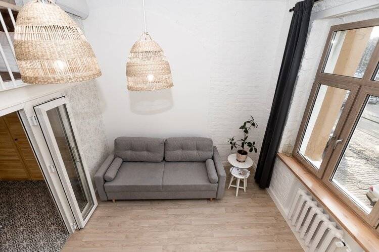 Апартаменты Haus Hufen De Lux