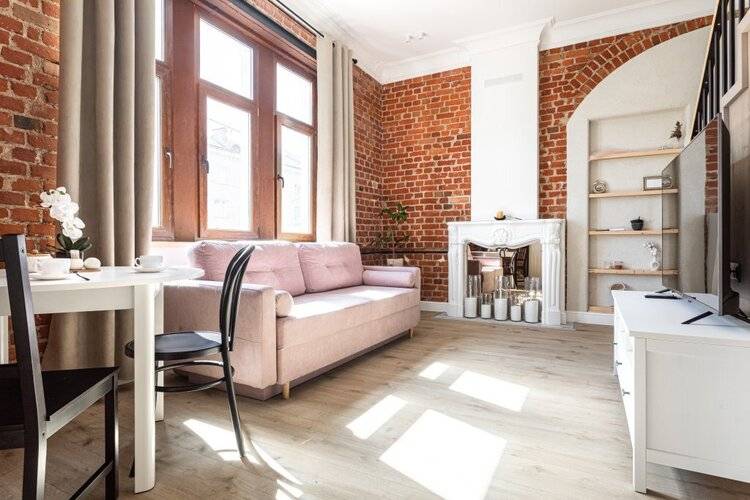 Апартаменты Haus Hufen De Lux
