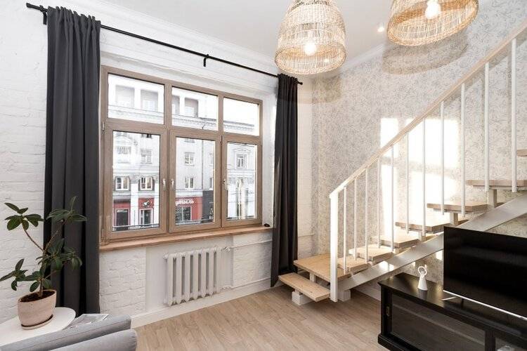 Апартаменты Haus Hufen De Lux