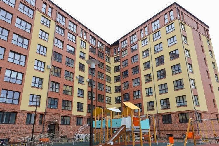 Квартира На 7 Этаже В Центре Калининграда
