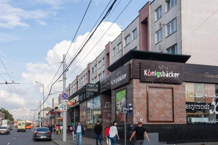 Апартаменты Двухкомнатные Центр, У Площади Победы,Черняховского 12а,Колибри#12а