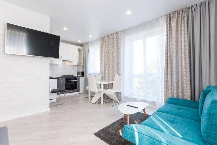 Апартаменты Люкс, В Центре, Барнаульская 3, Колибри#3