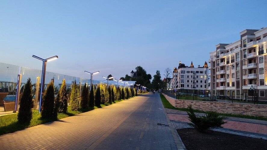 Апартаменты 2-Х Комнатные Резиденция У Моря