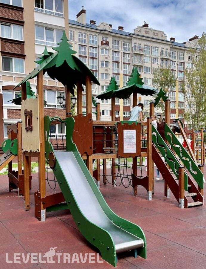 фотографии отеля Апартаментыtroesutok Citrus в Россия(Зеленоградск) - фото №3