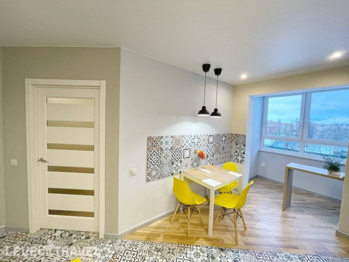 фотографии отеля Апартаментыtroesutok Citrus в Россия(Зеленоградск) - фото №7