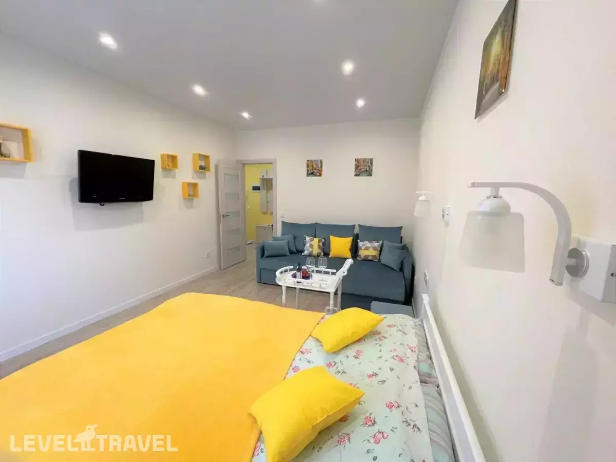 Апартаменты Troesutok Lemon