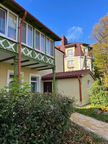 Апартаменты Orchid Classic Apartment Zelenogradsk