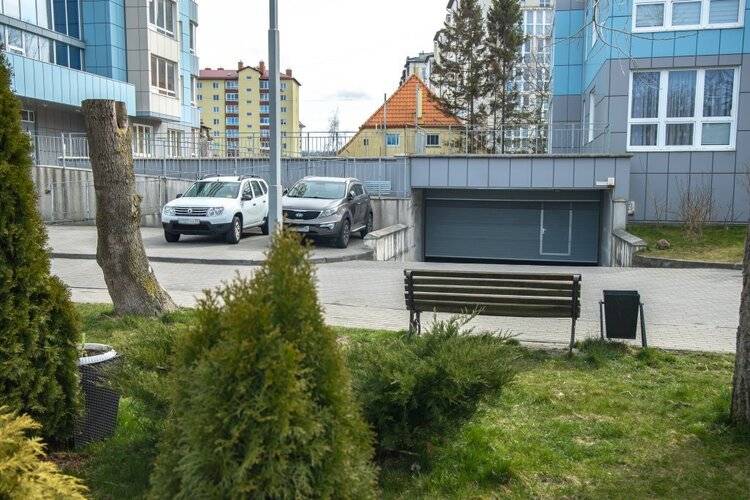 Апартаменты Orchid Classic Apartment Zelenogradsk