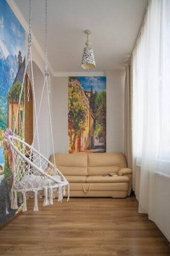 Апартаменты Orchid Classic Apartment Zelenogradsk