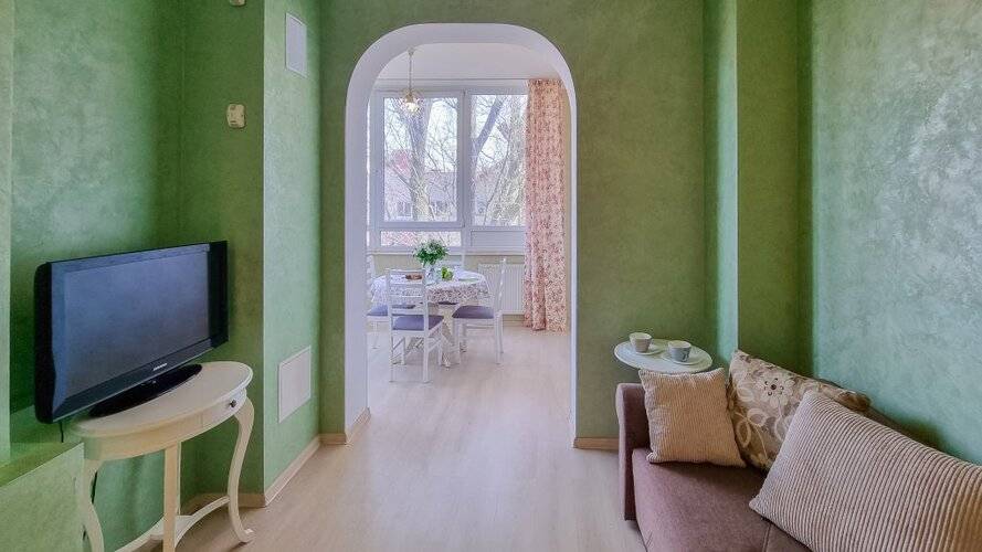Апартаменты Orchid Classic Apartment Zelenogradsk