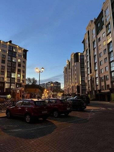 Апартаменты Дизайнерская Студия "Балтийская"