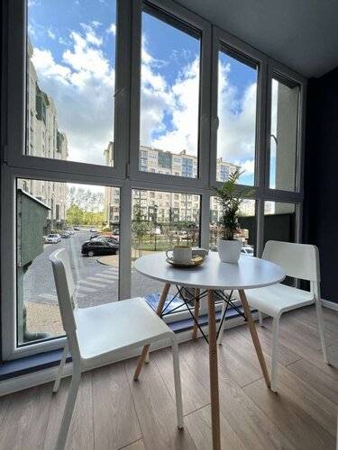 Апартаменты Дизайнерская Студия "Балтийская"