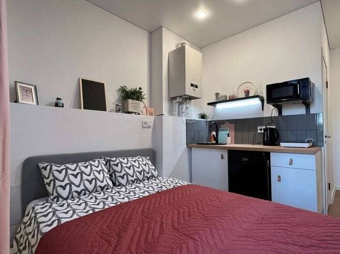 Апартаменты Дизайнерская Студия "Балтийская"