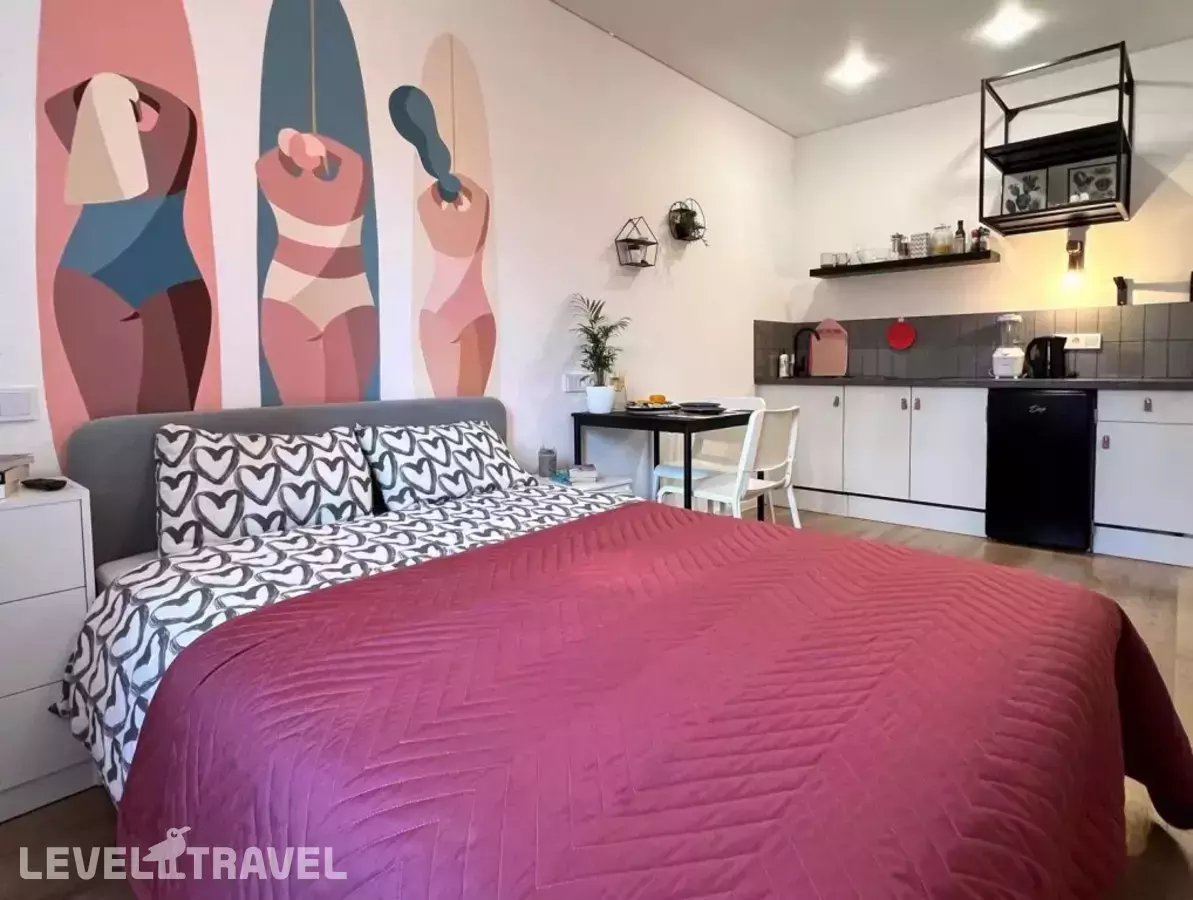 Апартаменты Дизайнерская Уютная Студия На Балтийском Побережье