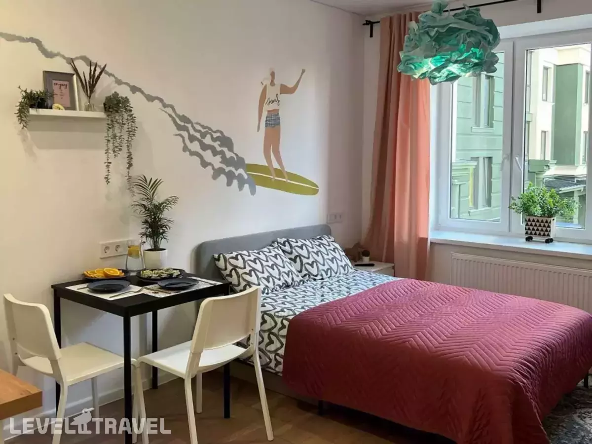 Апартаменты Комфортные В Жилом Комплексе Рядом С Морем