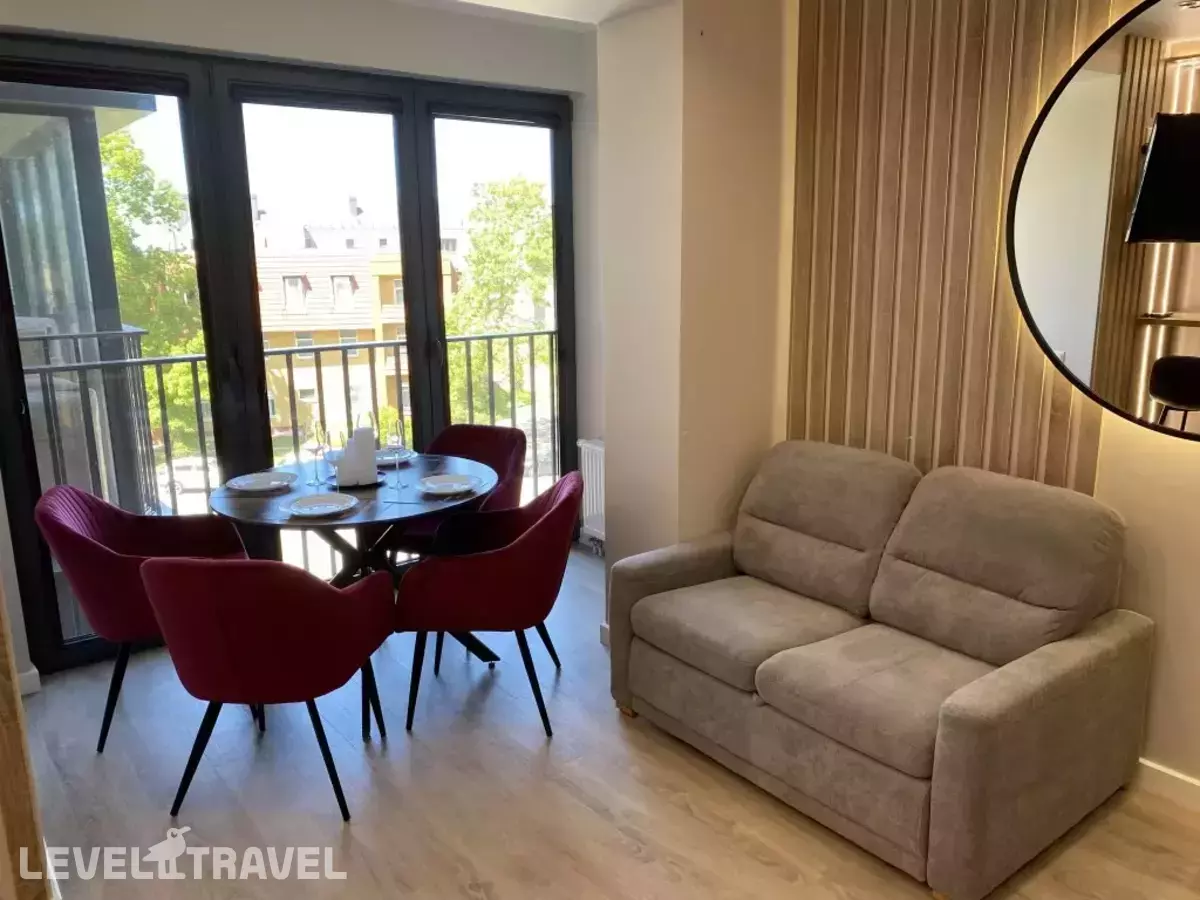 Апартаменты Deluxe В Клубном Комплексе На Пугачева 3б