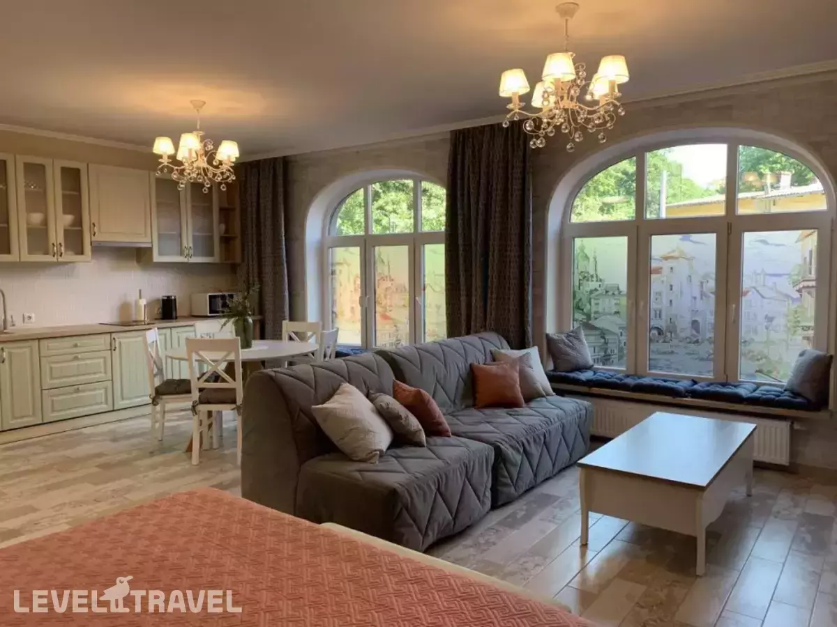 Апартаменты Парк И Море