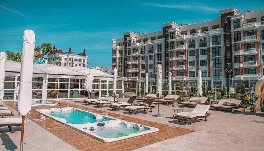 Апартаменты У Моря