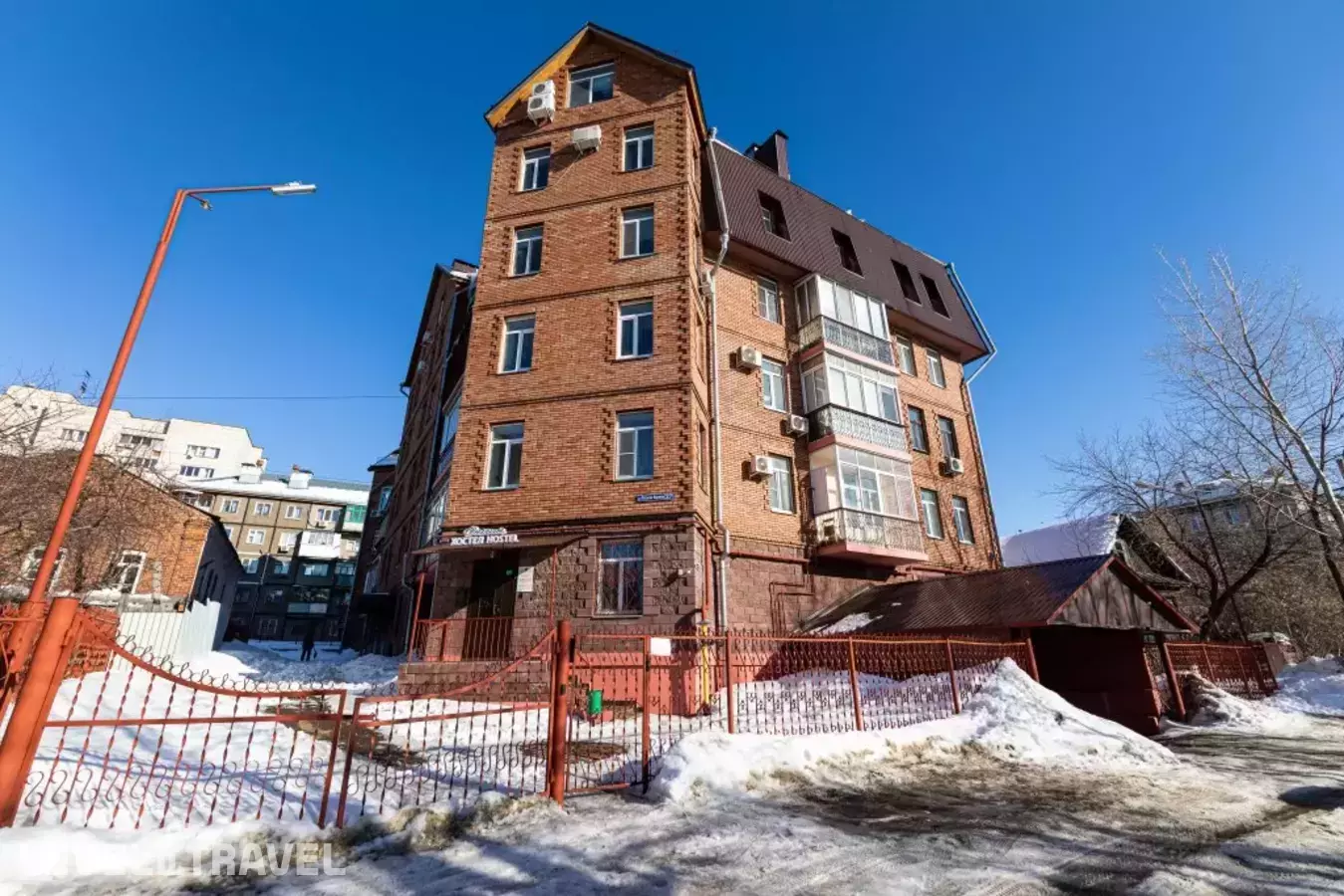 Хостел Онегин