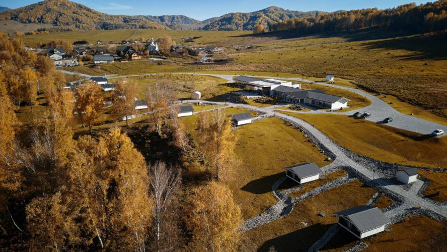 Маральник Altai Palace