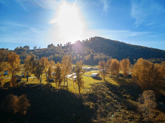 Маральник Altai Palace