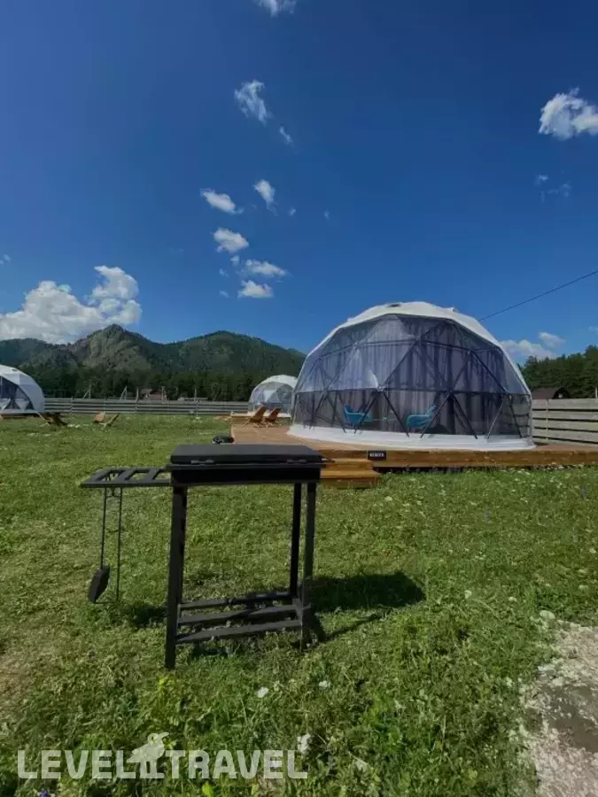 Глэмпинг Небо