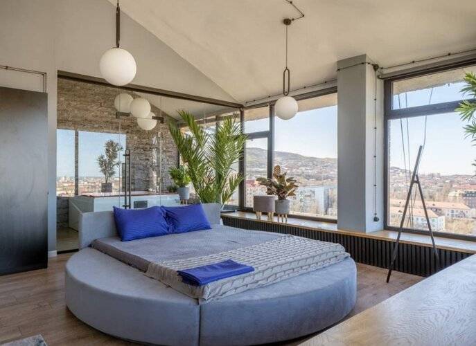 Апартаменты Panorama House Apart & Spa Deluxe