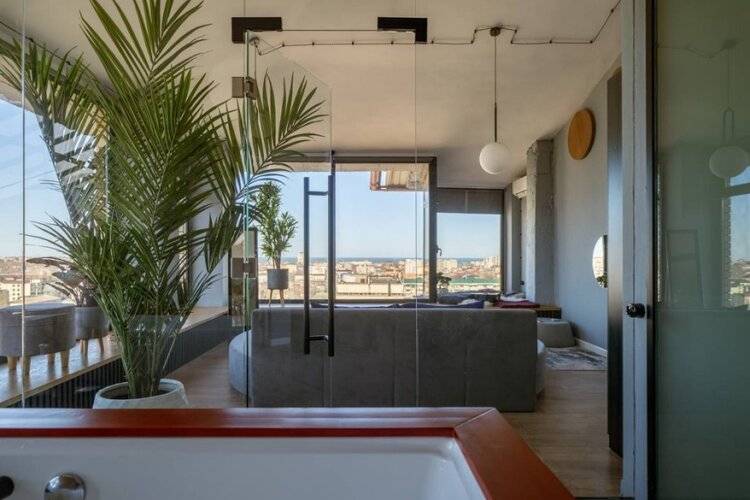 Апартаменты Panorama House Apart & Spa Deluxe