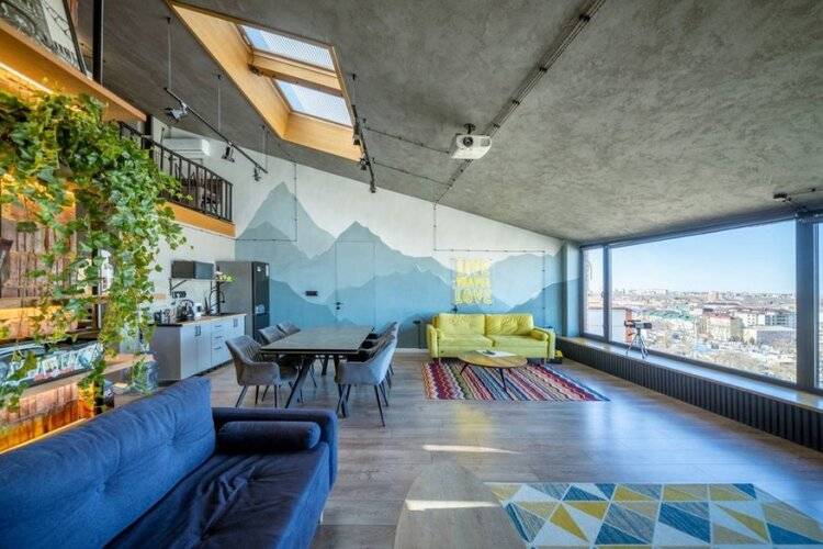 Апартаменты Panorama House Apart & Spa Deluxe